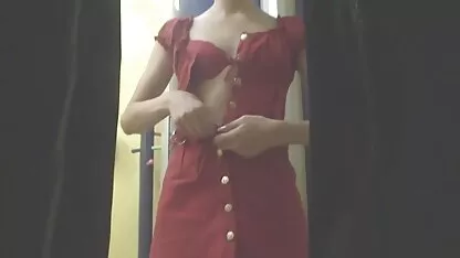 كاميرا تجسس SLR ثنائية الاتجاه. نساء عاريات كس