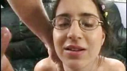 تواجه الزجاج الفيديو الجنس الإناث
